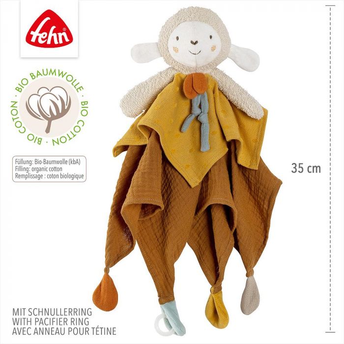 Fehn Nature Sheep Comforter, made with Bio Cotton - Image 2