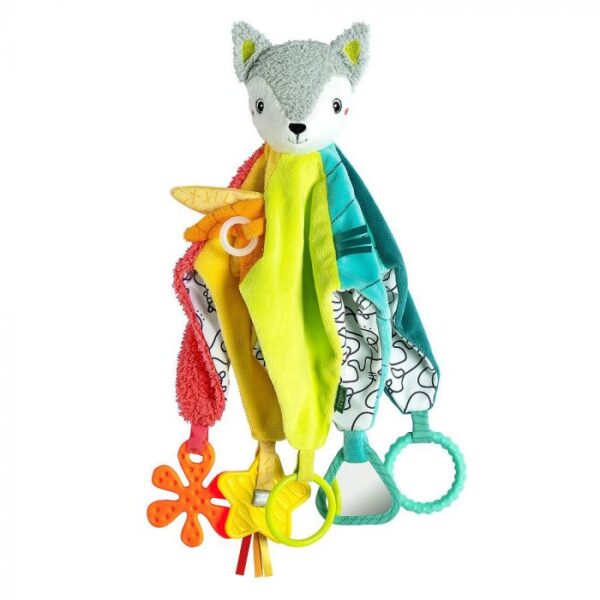Deluxe Activity Comforter - Fox