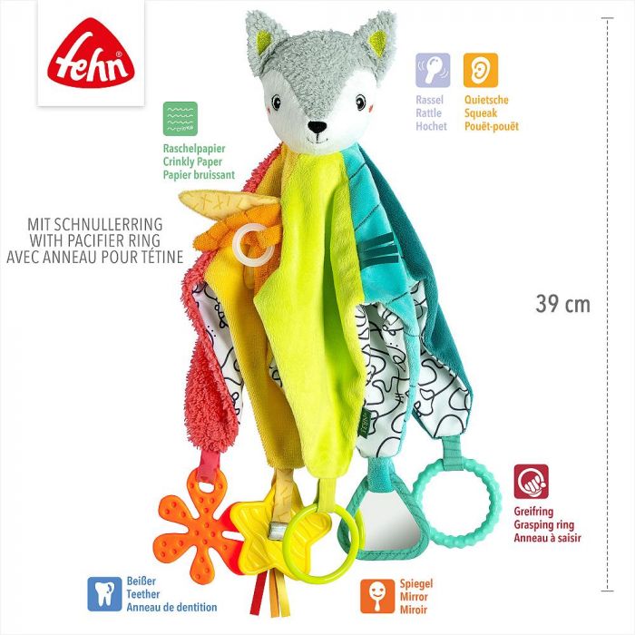 Deluxe Activity Comforter - Fox - Image 3