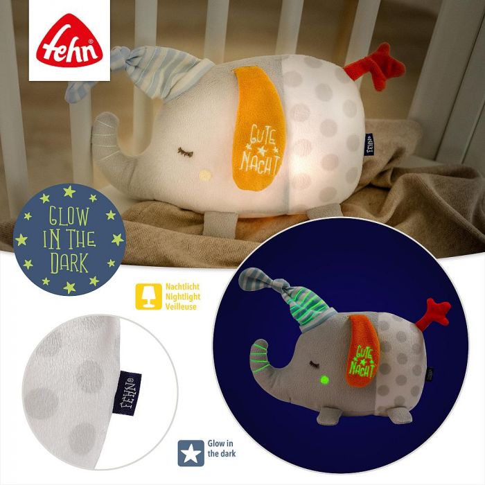 Fehn Night Light Elephant - Image 4