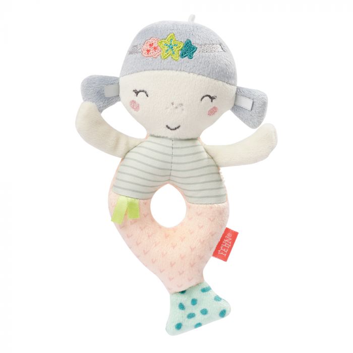 Soft Ring Rattle Mermaid