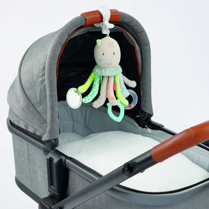 Fehn Toys Activity Octopus with Attachment Clamp - Image 2