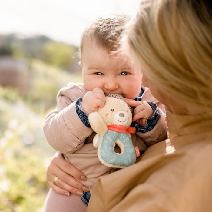 Soft Ring Rattle Bear - Image 3