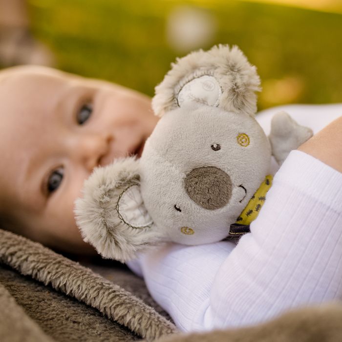 Soft Ring Rattle Koala - Image 4