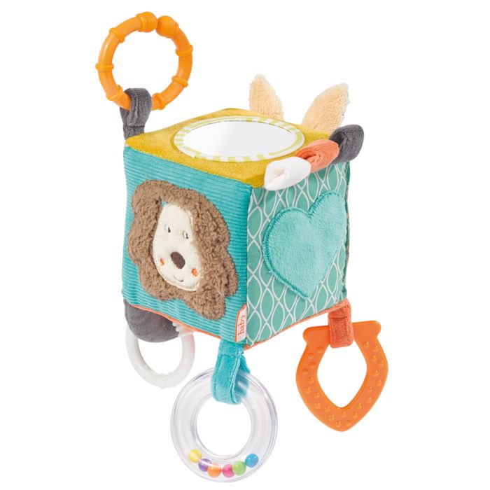 Fehn Toys Activity Cube Funky Friends