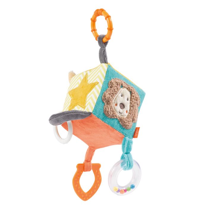 Fehn Toys Activity Cube Funky Friends - Image 3