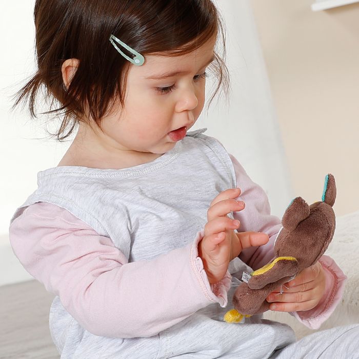 Soft Ring Rattle Bat - Image 6