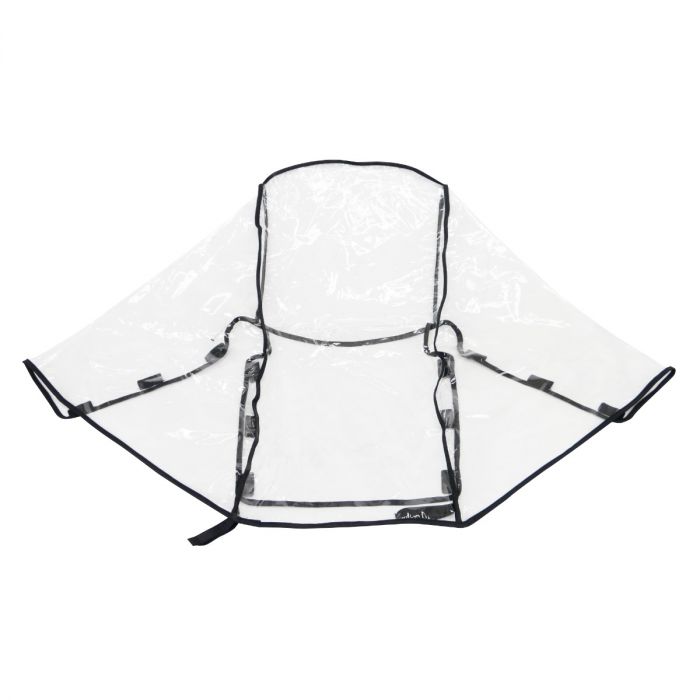 Asalvo Universal Pushchair Rain Cover – Waterproof & Windproof Protection