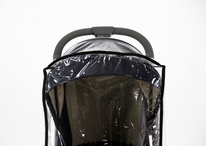 Asalvo Universal Pushchair Rain Cover – Waterproof & Windproof Protection - Image 3