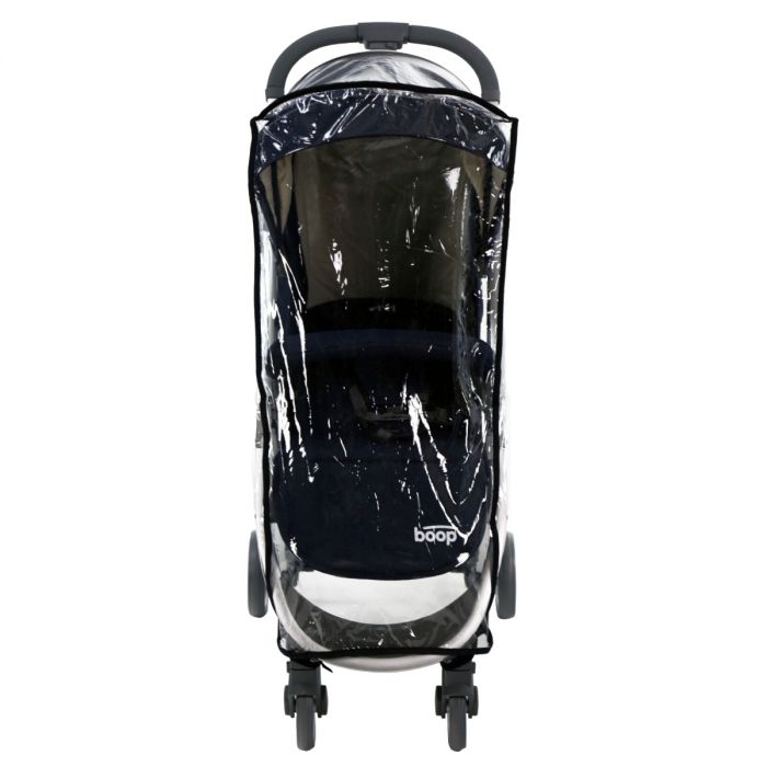 Asalvo Universal Pushchair Rain Cover – Waterproof & Windproof Protection - Image 4