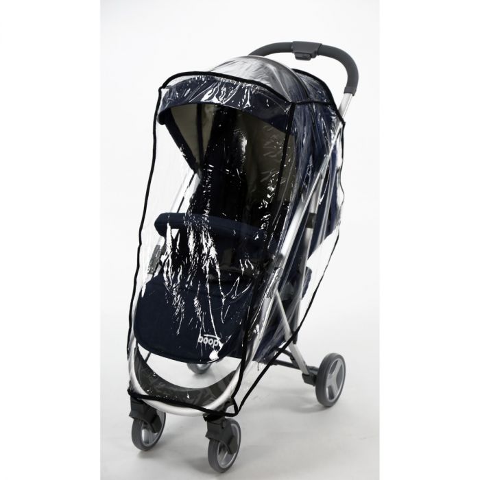 Asalvo Universal Pushchair Rain Cover – Waterproof & Windproof Protection - Image 5