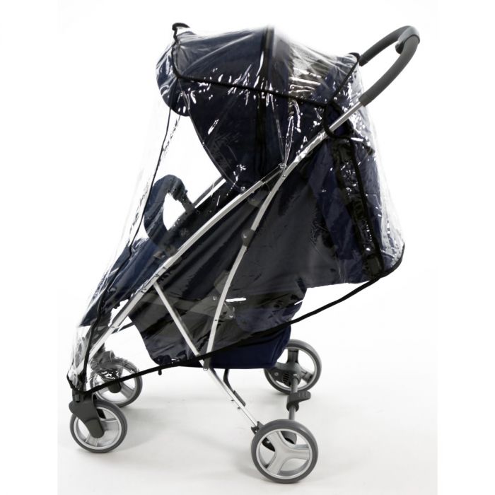 Asalvo Universal Pushchair Rain Cover – Waterproof & Windproof Protection - Image 6