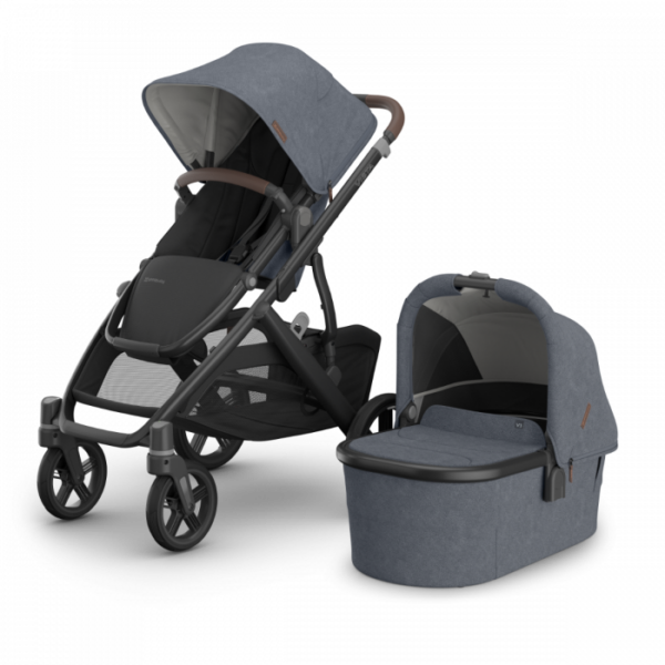 Uppababy Vista V3 pushchair & carrycot - Julian