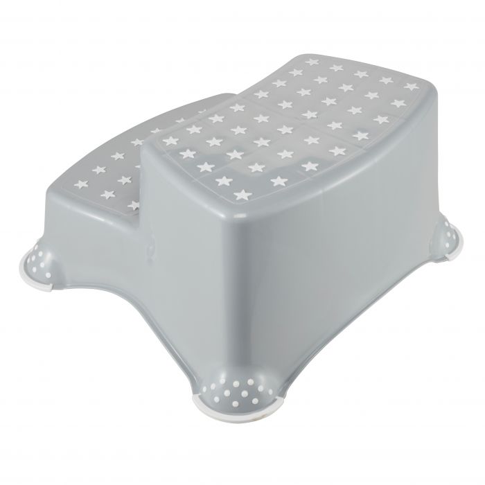 Keeper Double Step Stool - Grey Star - Image 2