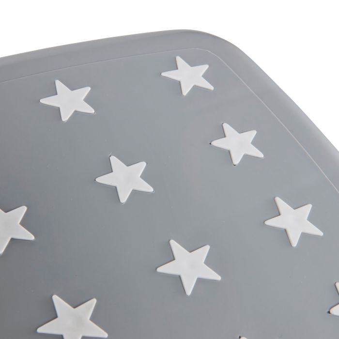Keeper Double Step Stool - Grey Star - Image 5
