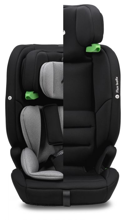 Osann Flux i-Size Isofix R129 Car Seat - Grey Melange: Advanced Safety and Comfort Features for Children - Image 8