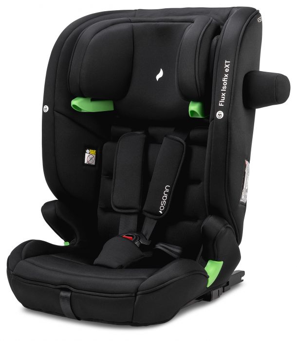 Osann Flux Isofix eXT i-Size Booster Seat - Secure Full Harness Up to 6 Years & 23 kg with NEW Sensor for Easy Installation - Image 6