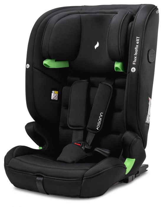 Osann Flux Isofix eXT i-Size Booster Seat - Secure Full Harness Up to 6 Years & 23 kg with NEW Sensor for Easy Installation - Image 7