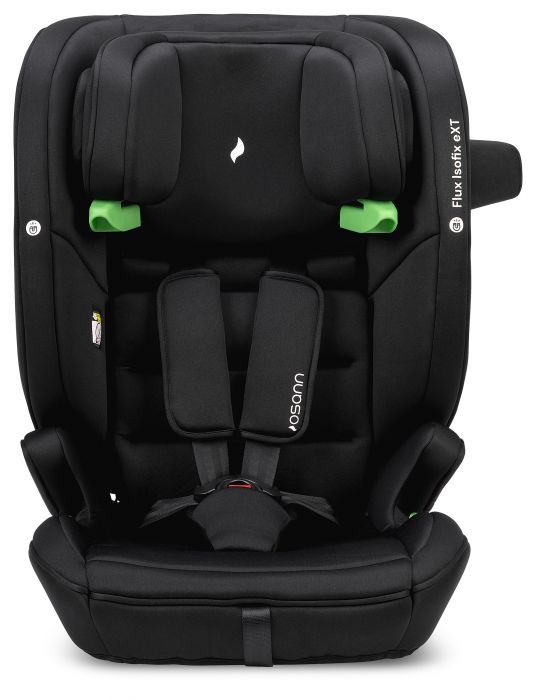 Osann Flux Isofix eXT i-Size Booster Seat - Secure Full Harness Up to 6 Years & 23 kg with NEW Sensor for Easy Installation - Image 8