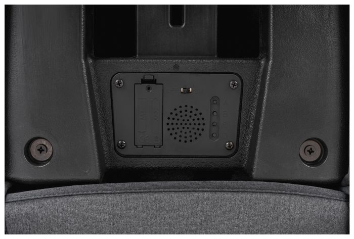 Osann Flux Isofix eXT i-Size Booster Seat - Secure Full Harness Up to 6 Years & 23 kg with NEW Sensor for Easy Installation - Universe Grey - Image 9
