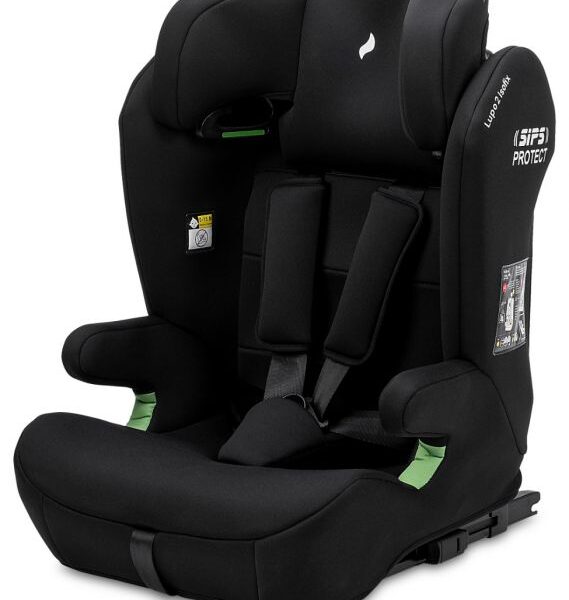 Osann Lupo 2 Isofix i-Size Car Seat | 76-150 cm | Enhanced Side Protection