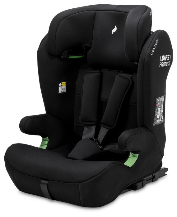Osann Lupo 2 Isofix i-Size Car Seat | 76-150 cm | Enhanced Side Protection