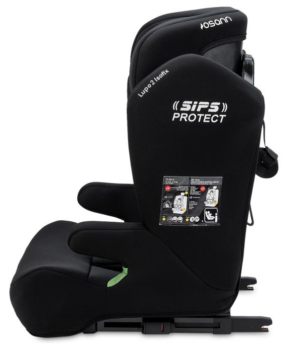 Osann Lupo 2 Isofix i-Size Car Seat | 76-150 cm | Enhanced Side Protection - Image 4