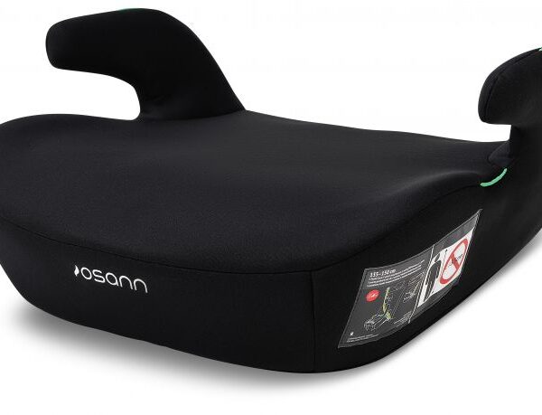 Osann Boost R129 Booster Seat (135–150 cm, 7+ Years) - Belt-Fit Universal Installation