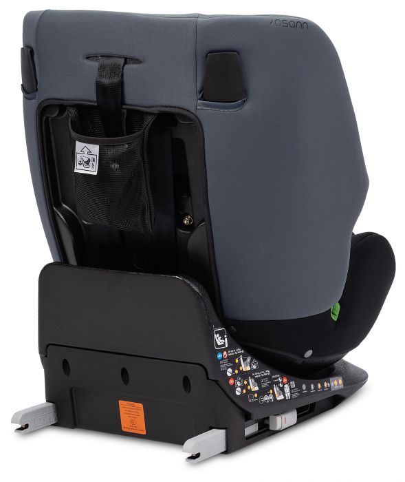 Osann One 360 i-Size Rotating Car Seat With ISOFIX, Group 0+/1/2/3 Rear & Forward Facing (Birth To 11 Years) - Nero - Image 10