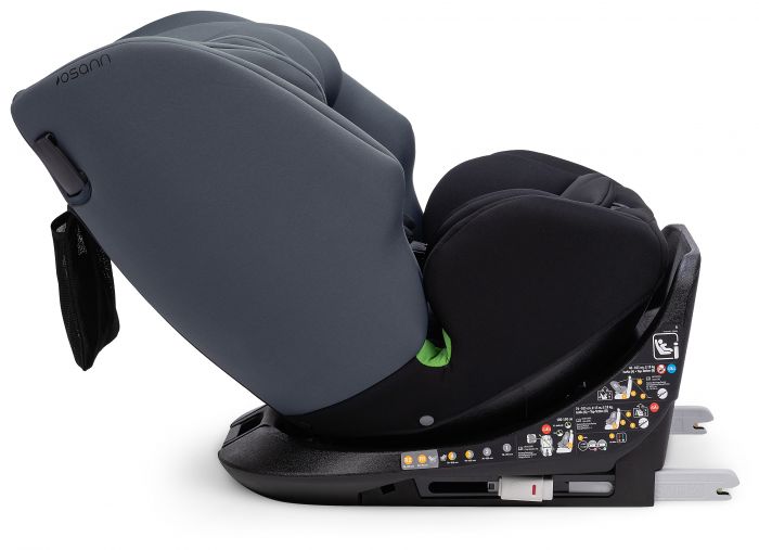 Osann One 360 i-Size Rotating Car Seat With ISOFIX, Group 0+/1/2/3 Rear & Forward Facing (Birth To 11 Years) - Nero - Image 9