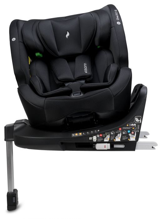 Osann One 360 SL R129 i-Size Car Seat - Black - Image 4