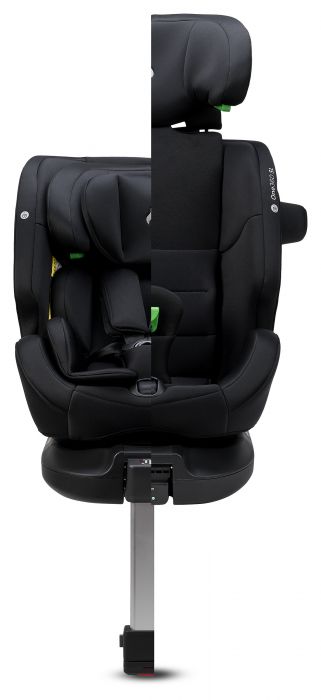 Osann One 360 SL R129 i-Size Car Seat - Black - Image 9