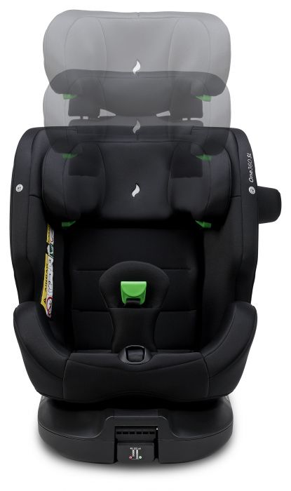 Osann One 360 SL R129 i-Size Car Seat - Black - Image 12