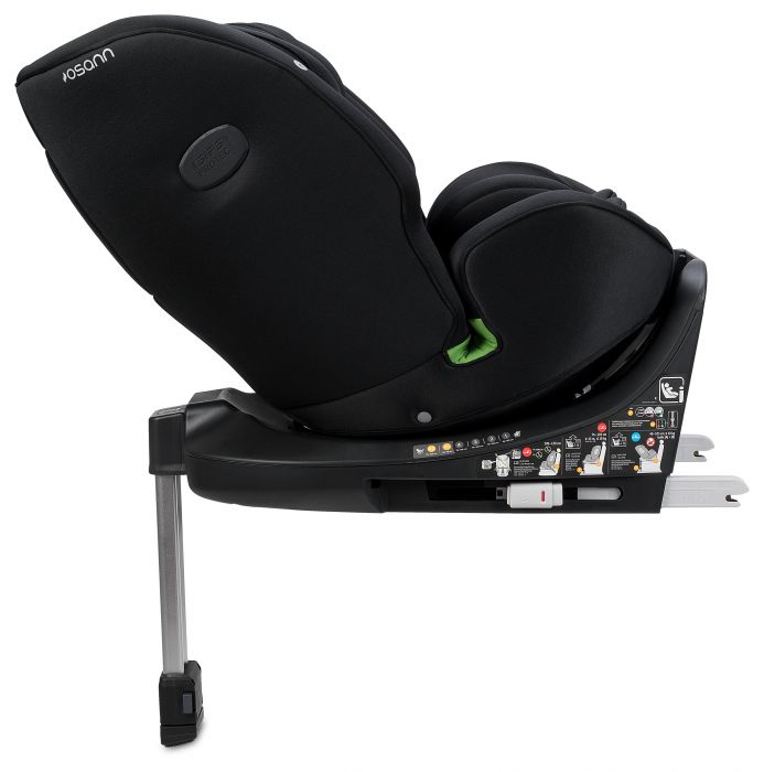 Osann One 360 SL R129 i-Size Car Seat - Black - Image 3