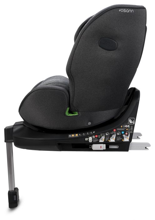 Osann One 360 SL R129 i-Size Car Seat - Grey - Image 5