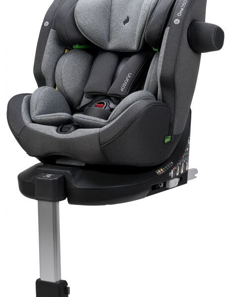 Osann One 360 SL R129 i-Size Car Seat - Grey