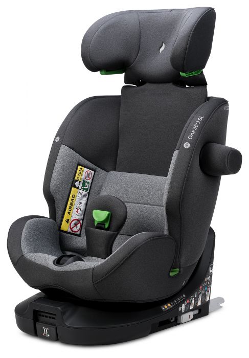 Osann One 360 SL R129 i-Size Car Seat - Grey - Image 14