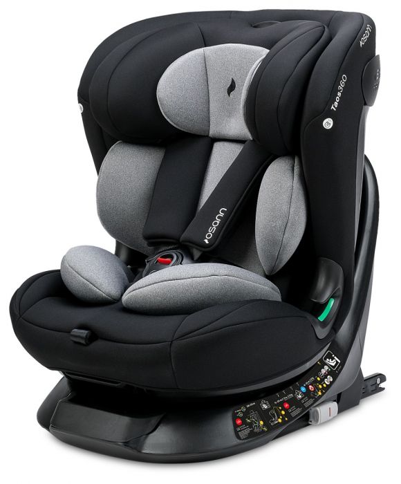 Osann Taos 360 R129 Car Seat – 360° Rotation, Birth to 12 Years - Image 6