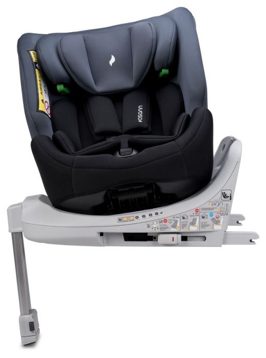 Osann Four 360 i-Size Rotating Car Seat With ISOFIX, Group 0+/1/2/3 Rear & Forward Facing (Birth To 11 Years) - Nero - Image 4
