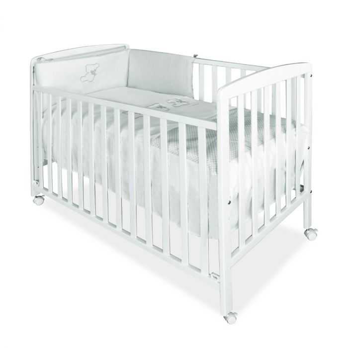 Asalvo Tara White Cot