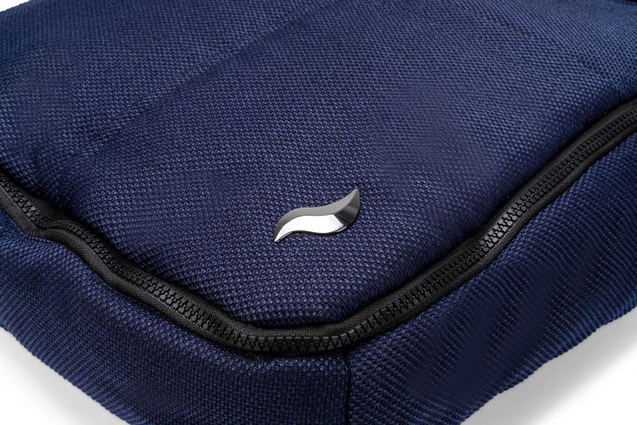 Osann Universal Footmuff with double zipper, storage compartments for dummies & a super soft lining - Indigo - Image 3