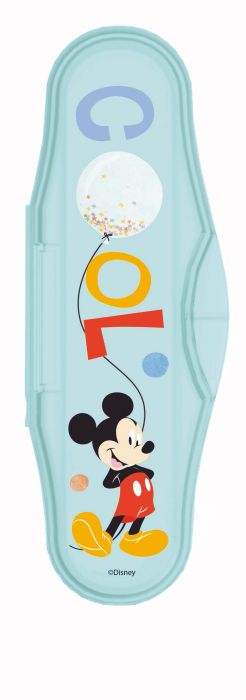 Set of 2 spoons with carrying case - Mickey Mouse - Image 3