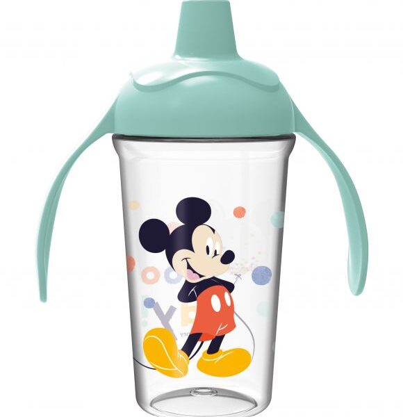 Leak Proof Cup with Lid 295ml - Mickey Mouse