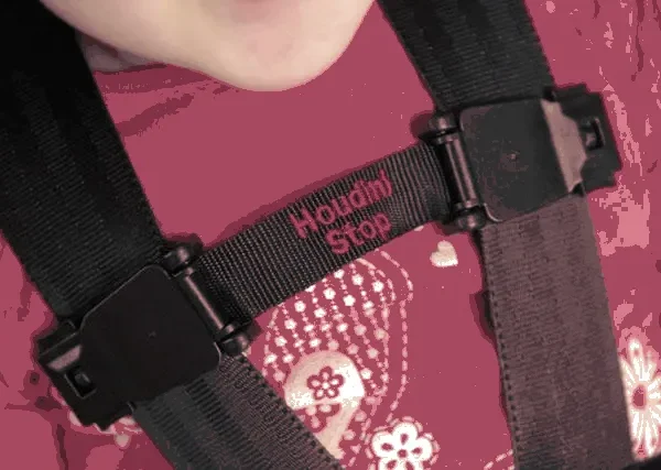 Houdini Stop Chest Strap – Prevents Children Escaping from Car Seat or Buggy Harness