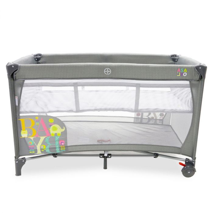 Asalvo Smooth Travel Cot – Baby - Image 4