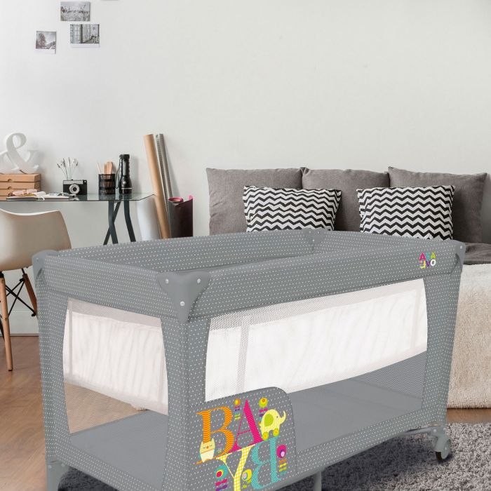 Asalvo Smooth Travel Cot – Baby - Image 5