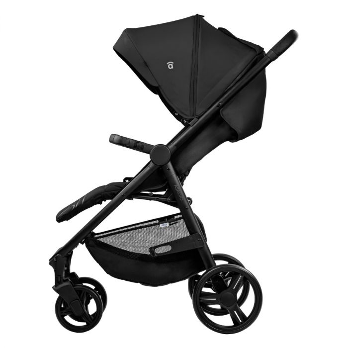 Asalvo Iconic Stroller - Black - Image 5