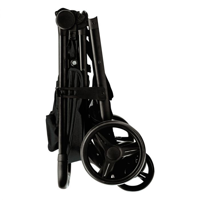Asalvo Iconic Stroller - Black - Image 10