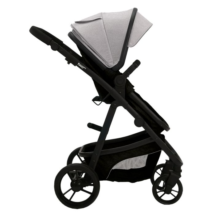 Asalvo Convertible Two+2 Travel System - Grey - Image 2