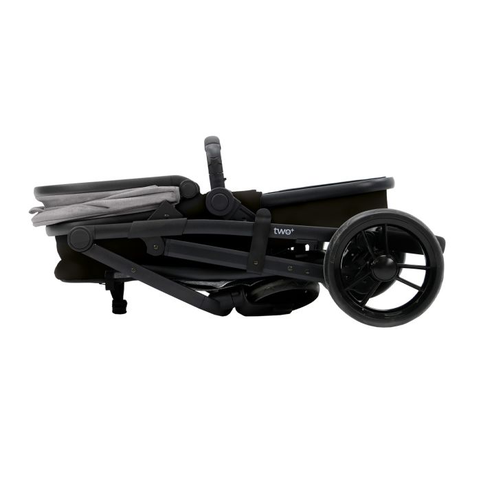 Asalvo Convertible Two+2 Travel System - Grey - Image 3